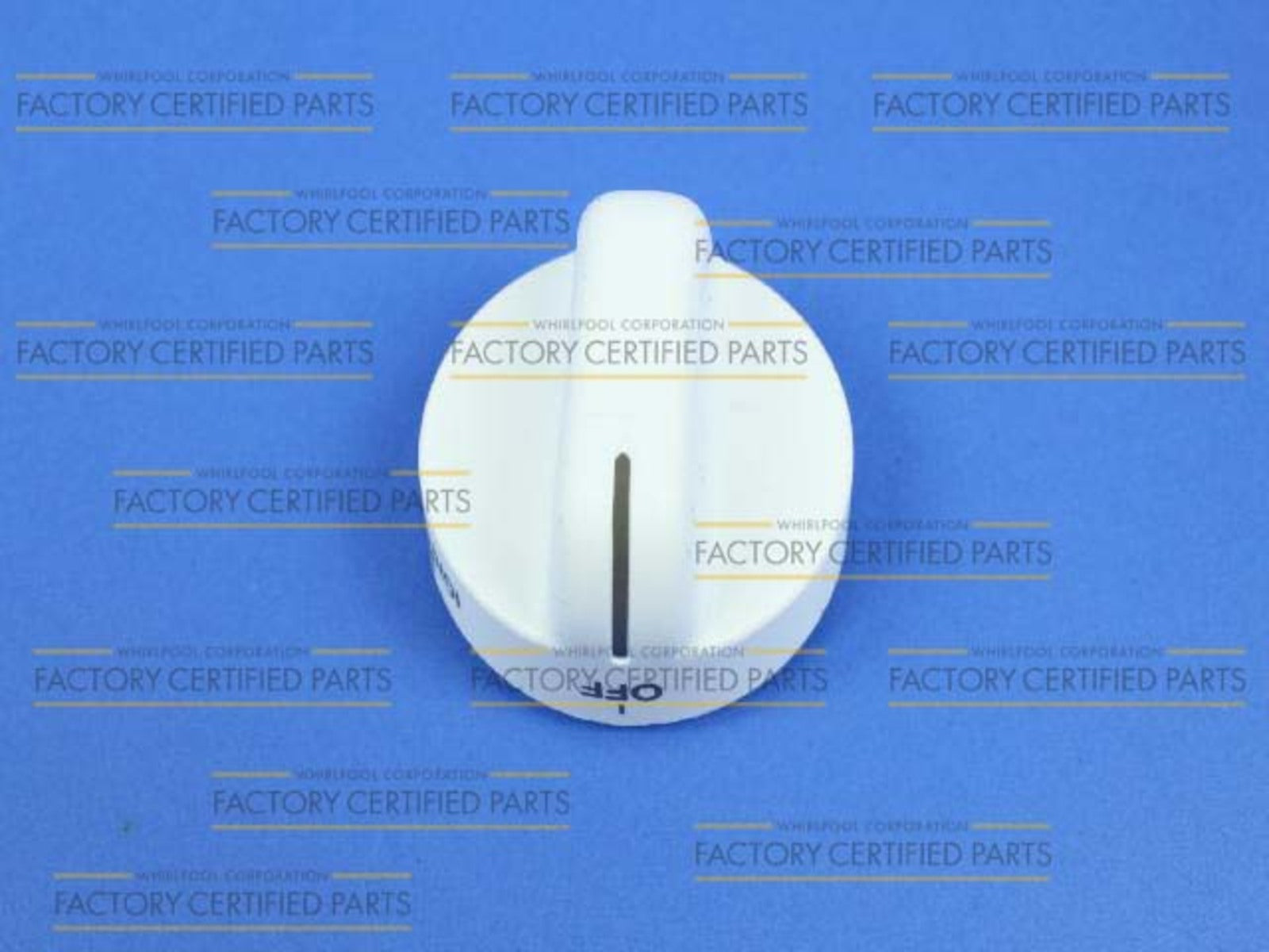 Pièce de rechange pour bouton de commande de four WP8273104 pour Whirlpool
