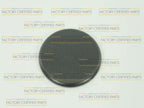 Bouchon de brûleur de plaque de cuisson noir Whirlpool WP8284669