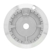 Tête de brûleur de plaque de cuisson Whirlpool, pièce WP8286814