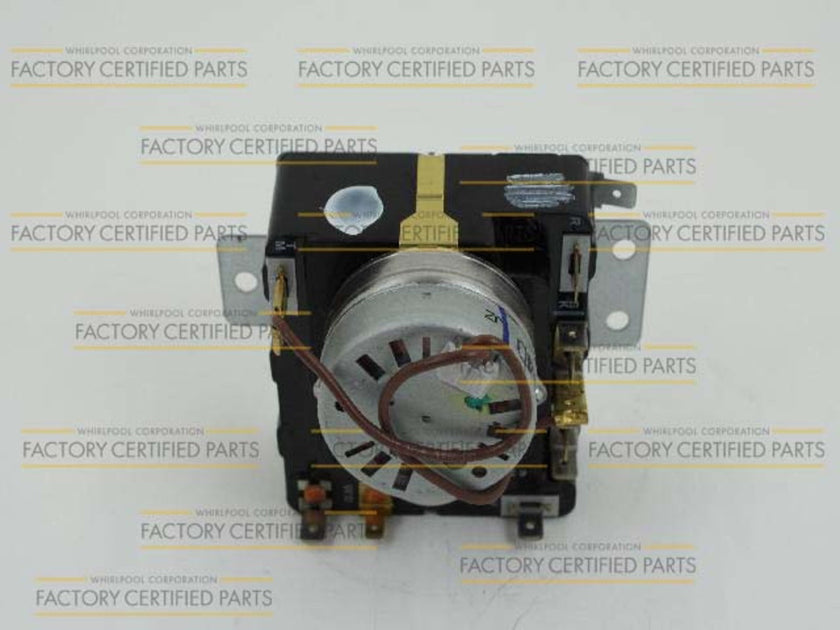 Pièce de rechange pour sèche-linge Whirlpool, temporisateur WP8299778