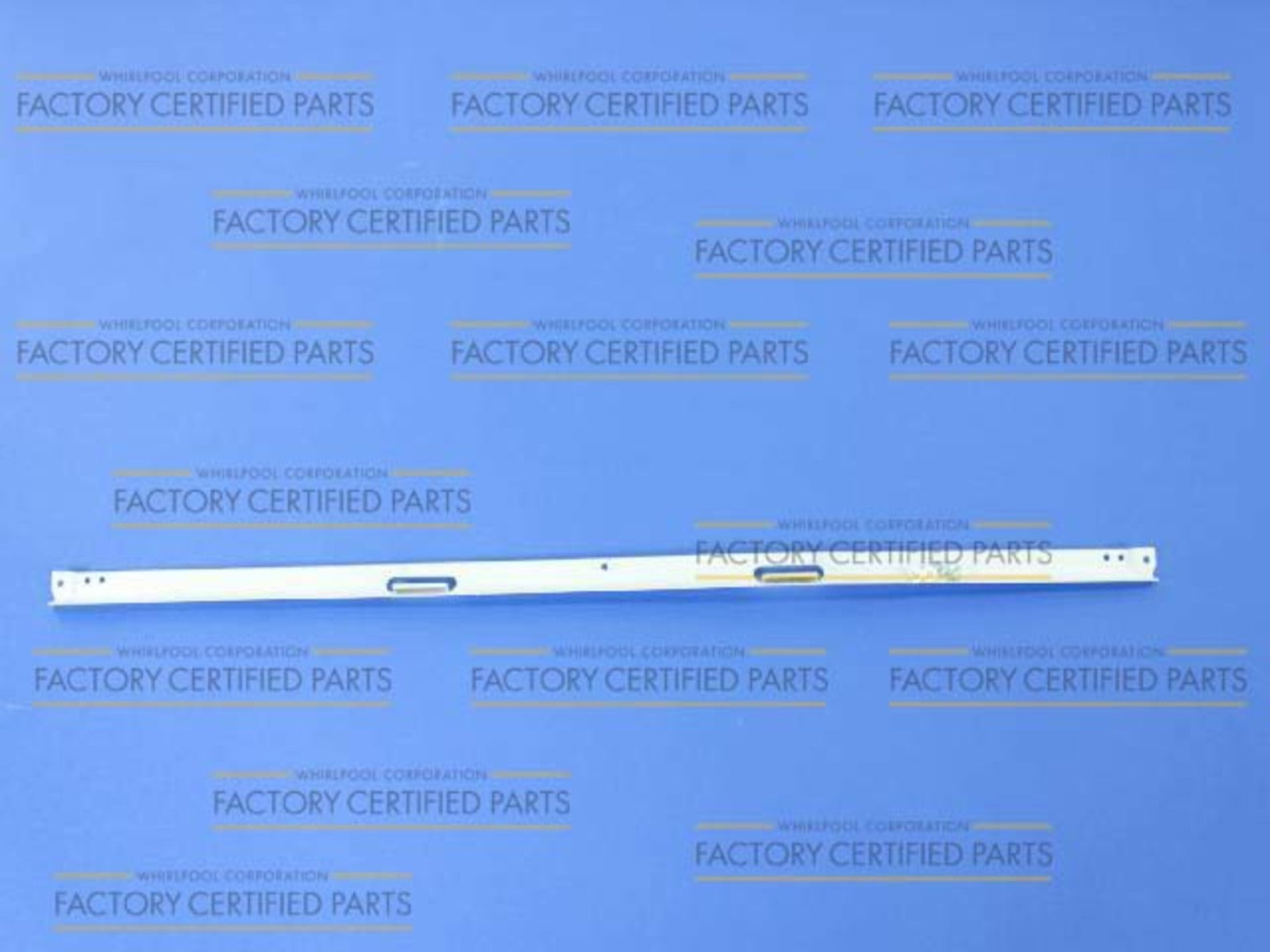 WP8523175 White Bottom Door Trim for Whirlpool Stove
