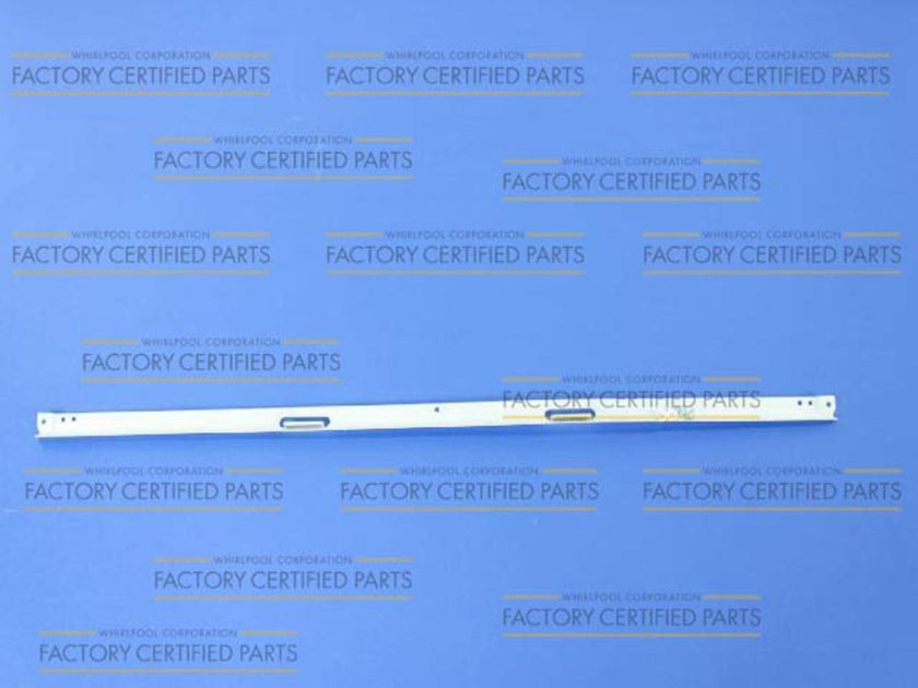 WP8523175 White Bottom Door Trim for Whirlpool Stove