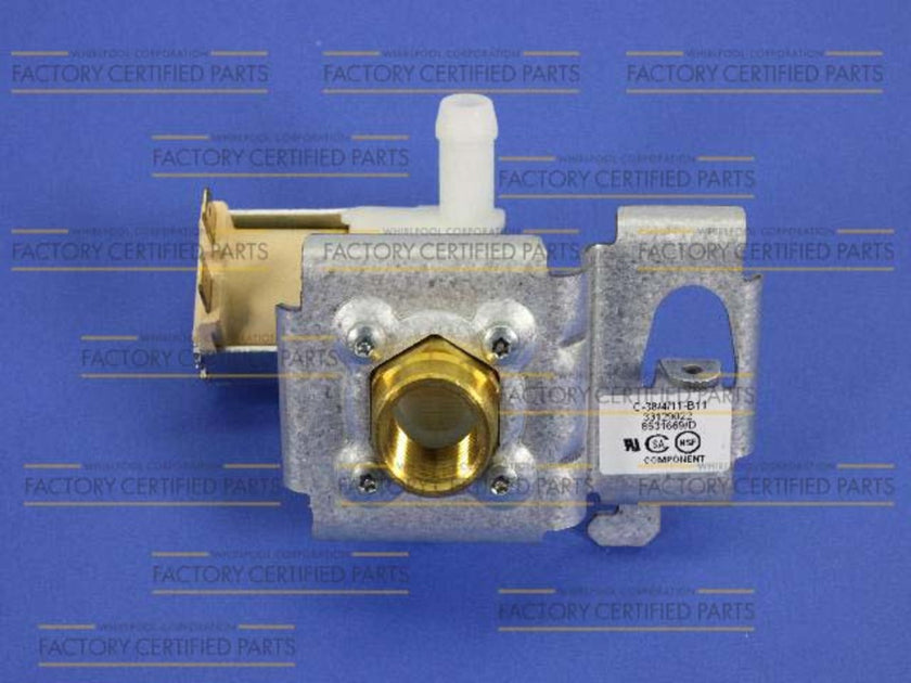 Vanne d'arrivée d'eau pour lave-vaisselle Whirlpool WP8531669