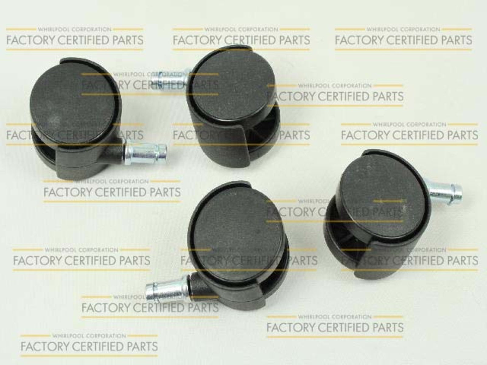 Whirlpool Dishwasher Wheel Set, 4 Pack - Part#: WP8559933