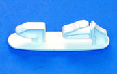 Clip de retenue de panier de lave-vaisselle Whirlpool WPW10508950