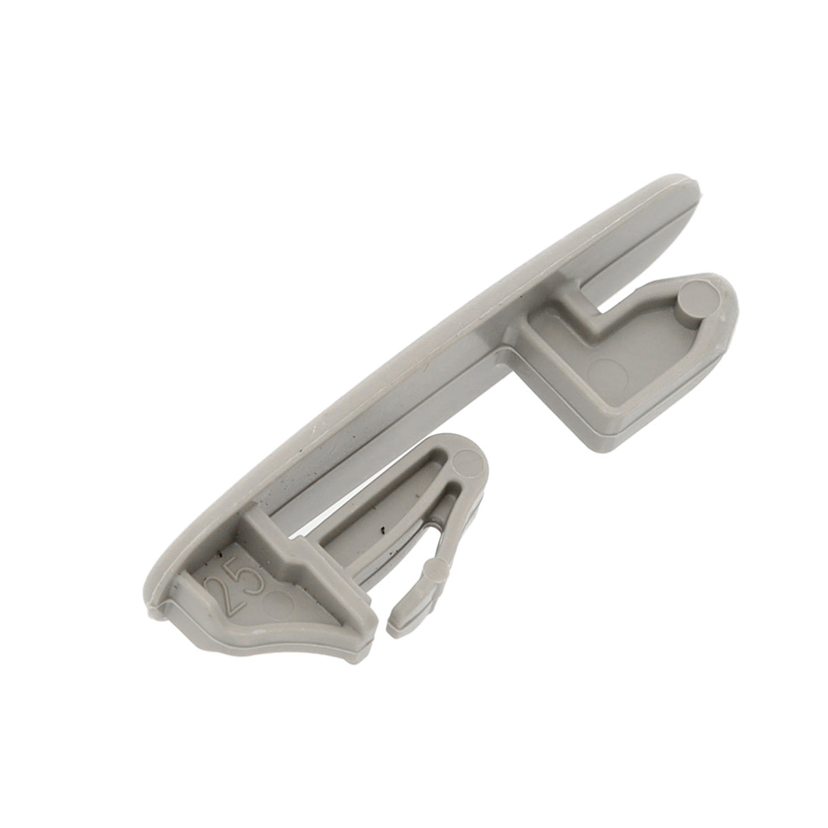 Clé de retenue de panier pour lave-vaisselle Whirlpool, référence : WP8565925
