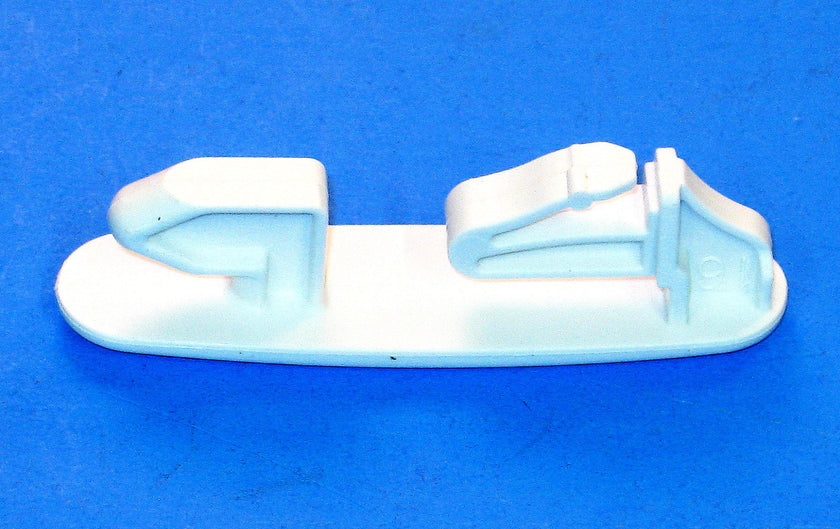 Clip de retenue de panier de lave-vaisselle Whirlpool WPW10508950