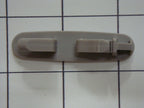 Clip de retenue de panier de lave-vaisselle Whirlpool WPW10508950