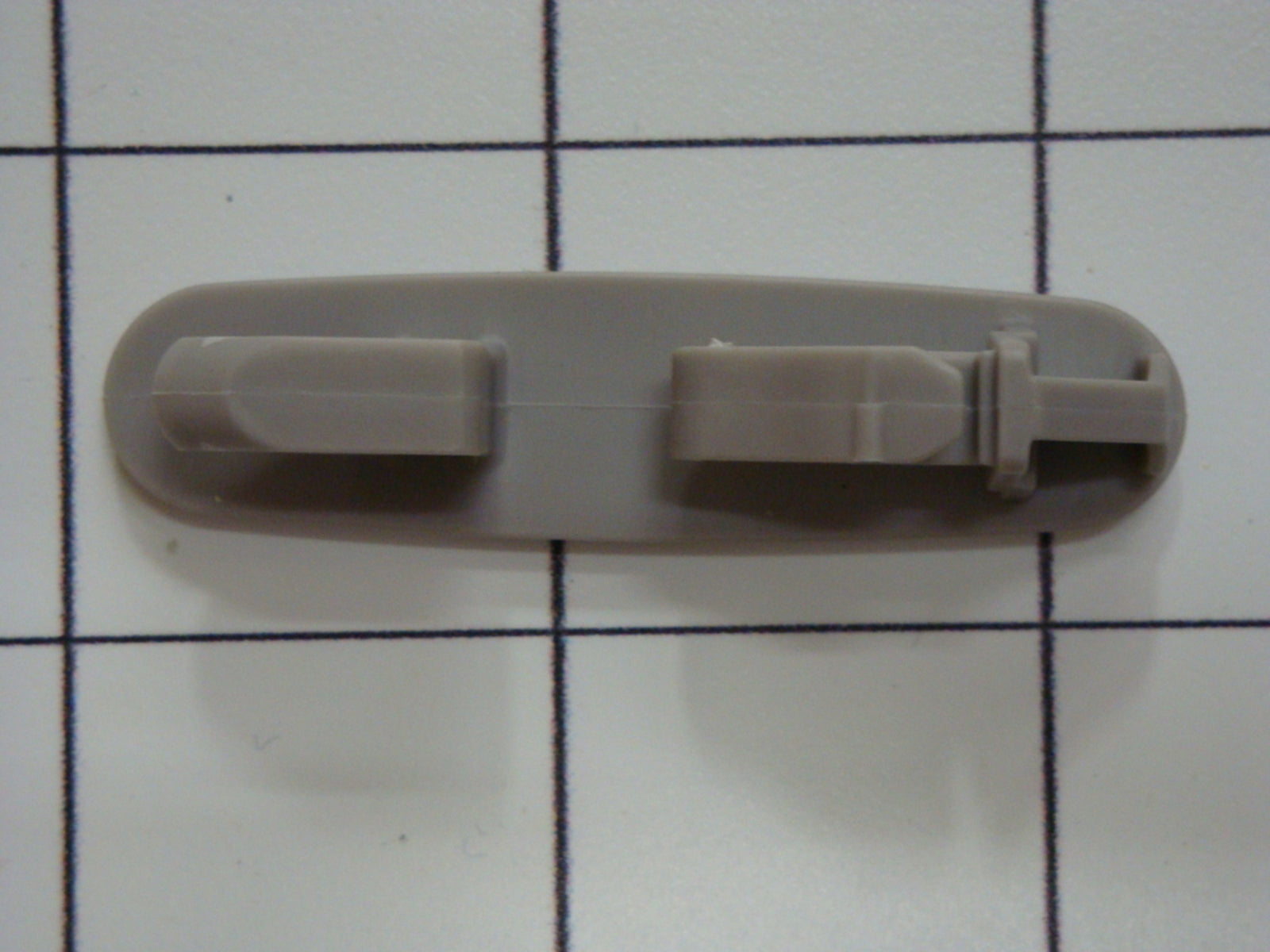 Clip de retenue de panier de lave-vaisselle Whirlpool WPW10508950