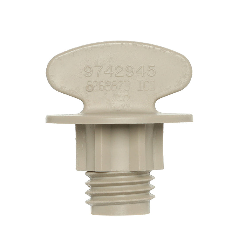 WP9742945 Récipient de fixation du bras de pulvérisation inférieur pour lave-vaisselle Whirlpool