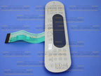 WP9756559ES Stainless Steel Membrane Switch for Whirlpool Stove