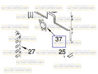 Thermostat de four WP9759242 pour Whirlpool/KitchenAid