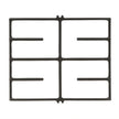 Grille de brûleur noire WP9761557CB pour cuisinière Whirlpool