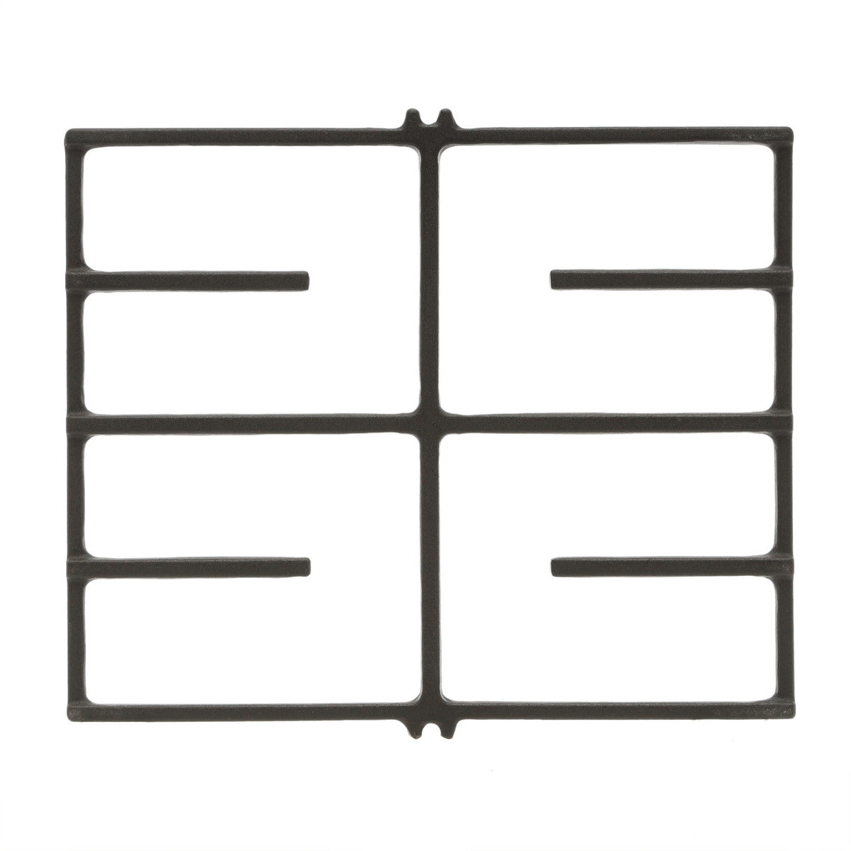 Grille de brûleur noire WP9761557CB pour cuisinière Whirlpool