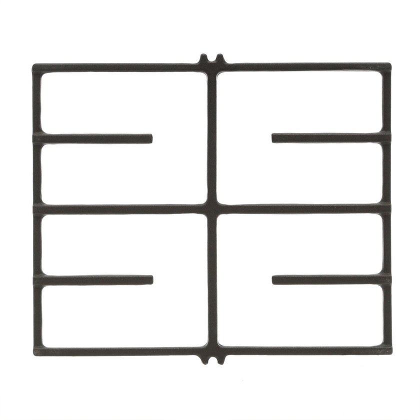 Grille de brûleur noire WP9761557CB pour cuisinière Whirlpool
