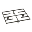 Grille de brûleur noire WP9761557CB pour cuisinière Whirlpool