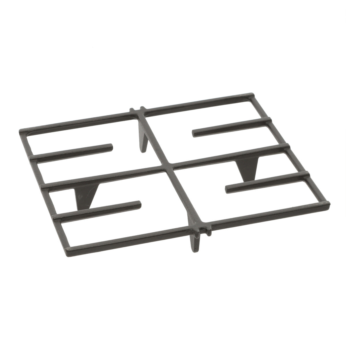 Grille de brûleur noire WP9761557CB pour cuisinière Whirlpool