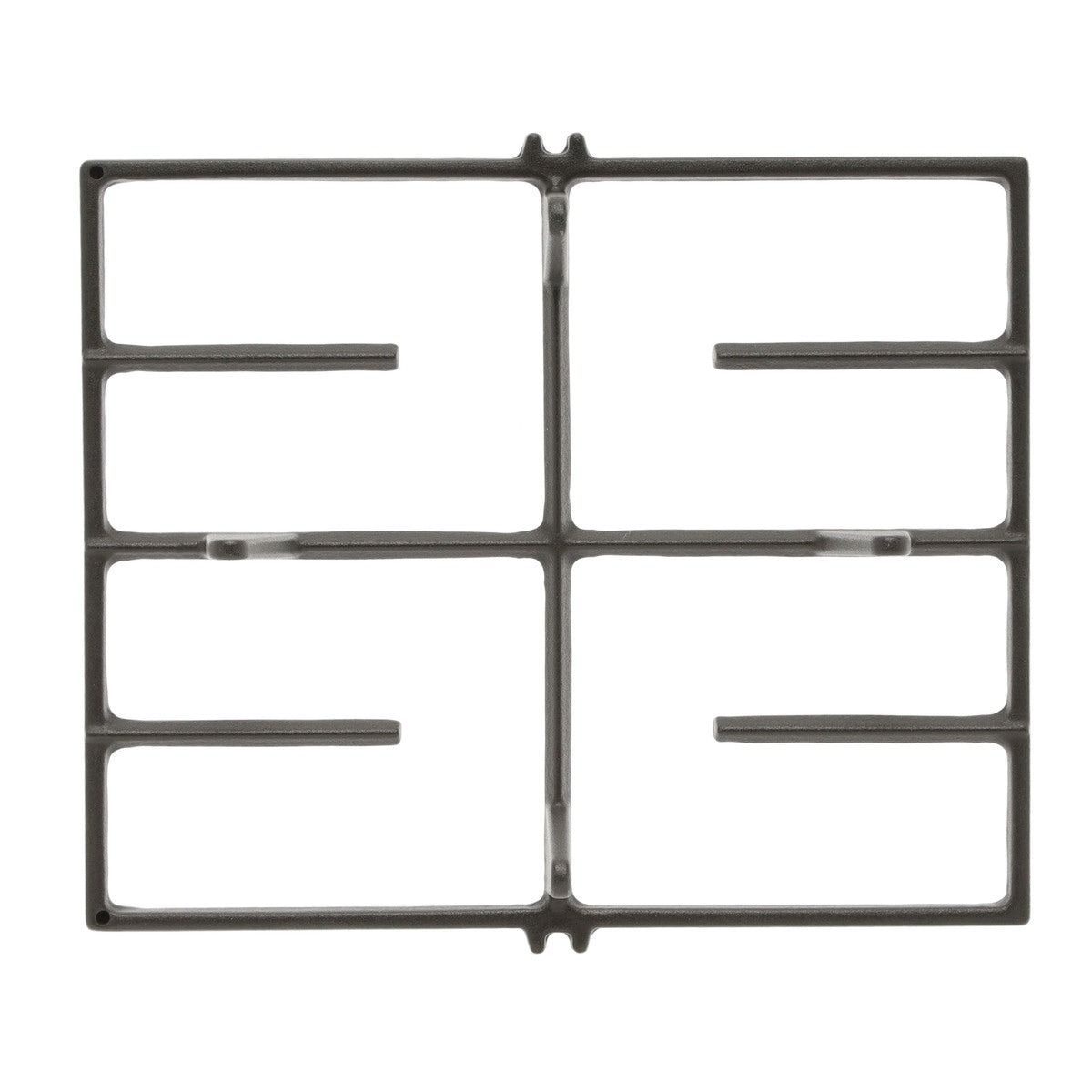 Grille de brûleur noire WP9761557CB pour cuisinière Whirlpool