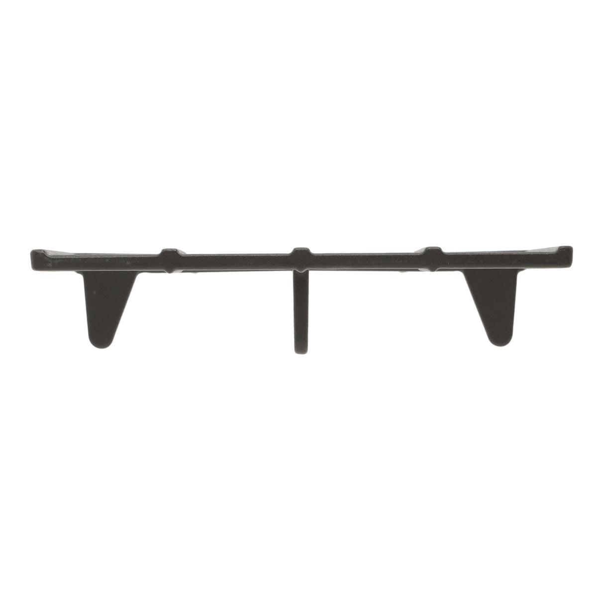 Grille de brûleur noire WP9761557CB pour cuisinière Whirlpool