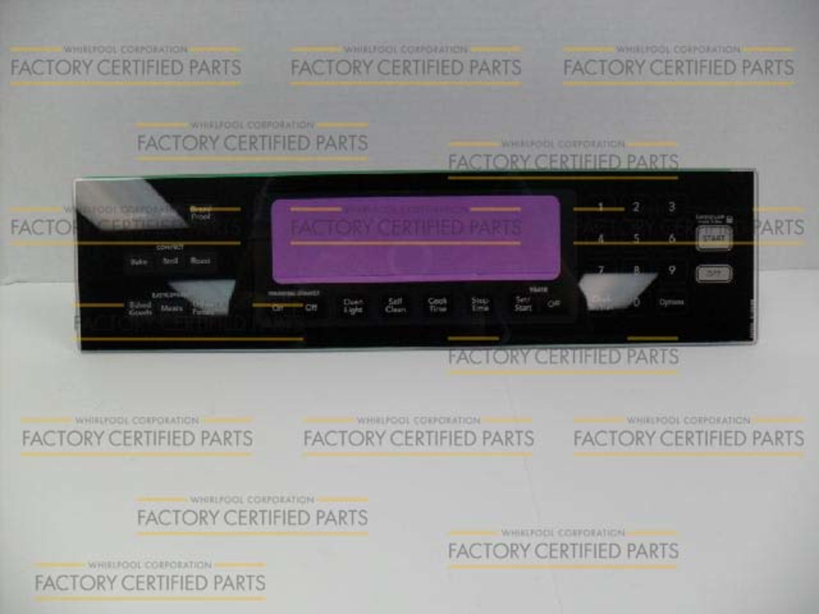 WP9761566 Oven Range Membrane Switch by Whirlpool