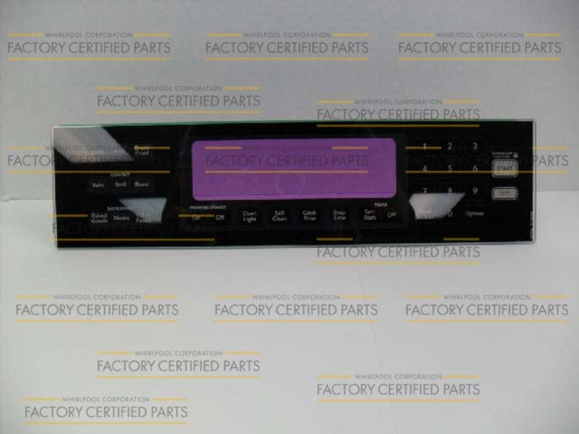 WP9761566 Oven Range Membrane Switch by Whirlpool