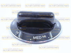 Whirlpool Cooktop Control Knob WPD8598001