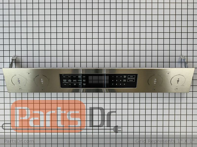 Whirlpool Oven Range Control Panel W10919303