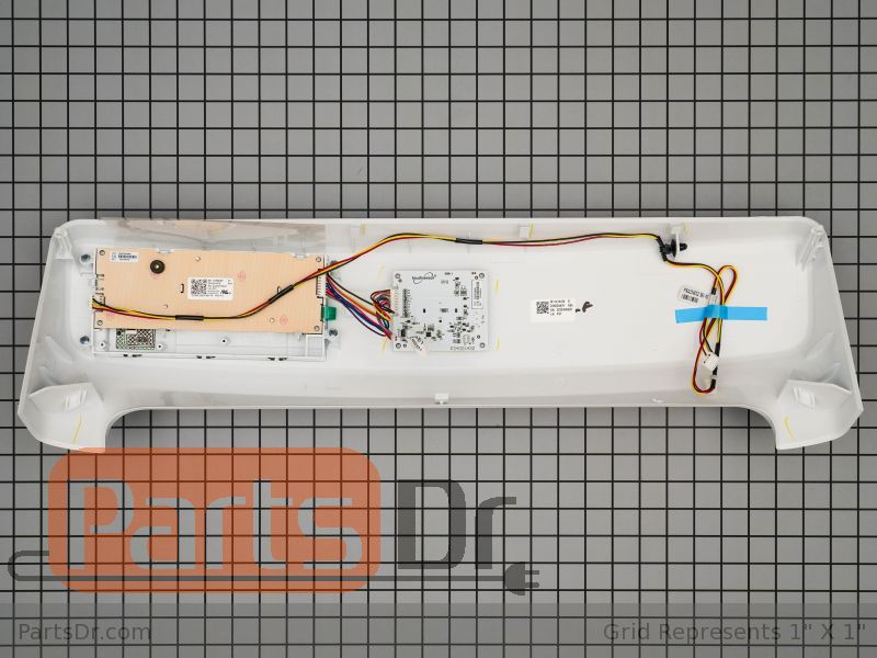 Pièce de rechange pour console de sécheuse Whirlpool W11384511