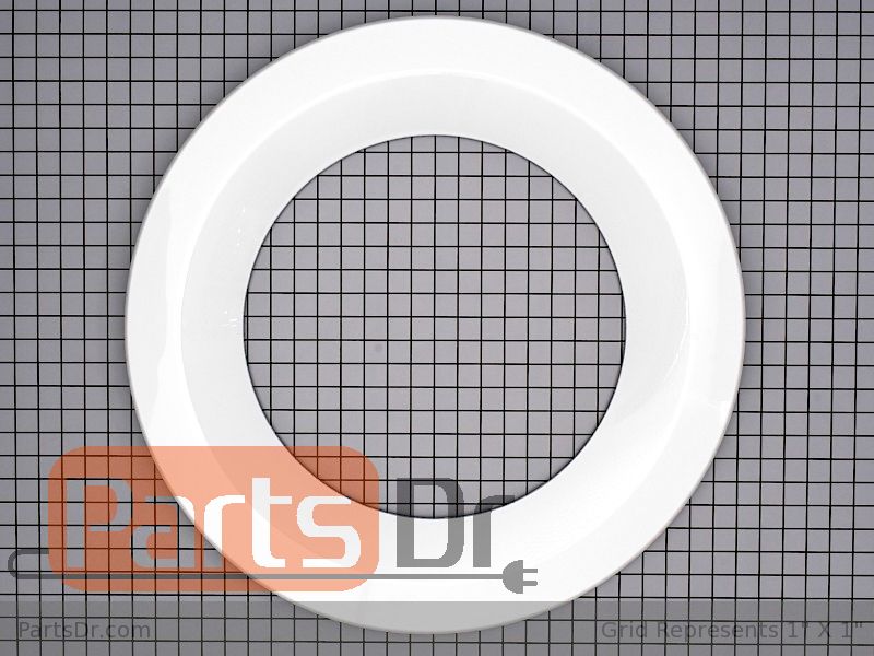 Whirlpool Washer Door Outer Part W11449081
