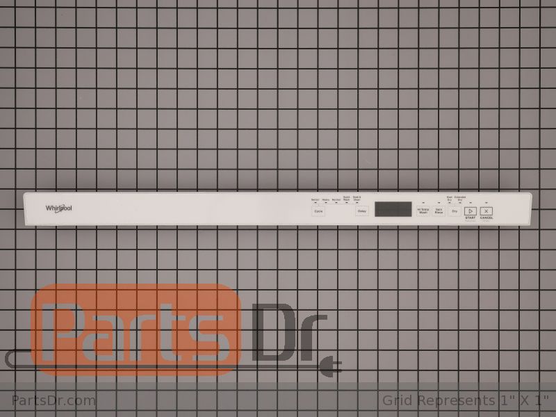 Whirlpool Dishwasher Console Part W11460909