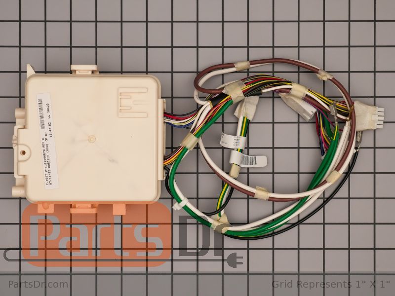 Whirlpool W11487480 Refrigerator Control Box Part