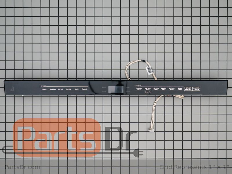 Pièce de console pour lave-vaisselle Whirlpool W11579550