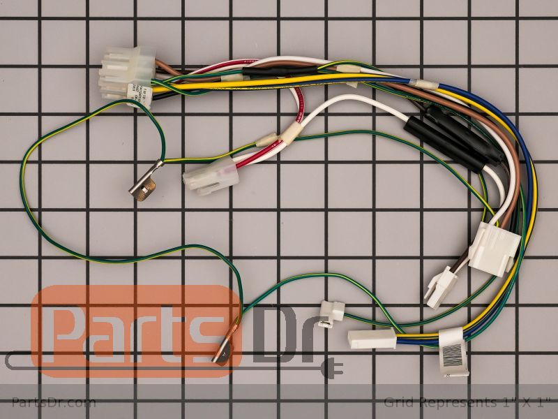 Faisceau de câblage pour réfrigérateur Whirlpool, pièce W11609466