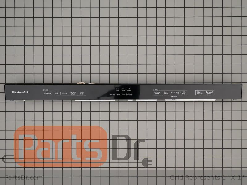 Pièce de console pour lave-vaisselle Whirlpool W11622490
