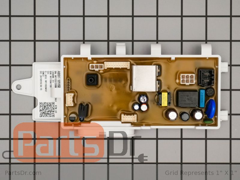 Whirlpool Washer Part W11624938 Electronic Control