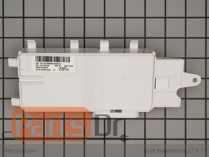 Whirlpool Washer Part W11624938 Electronic Control