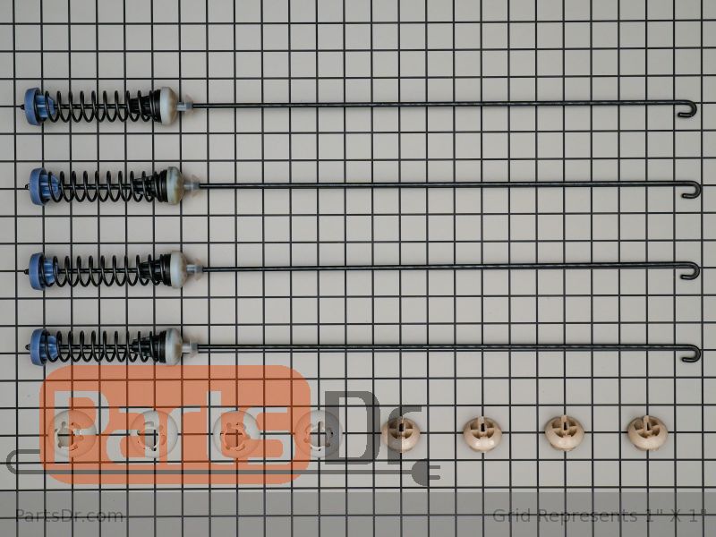 W11682068 Washer Suspension Part for Whirlpool