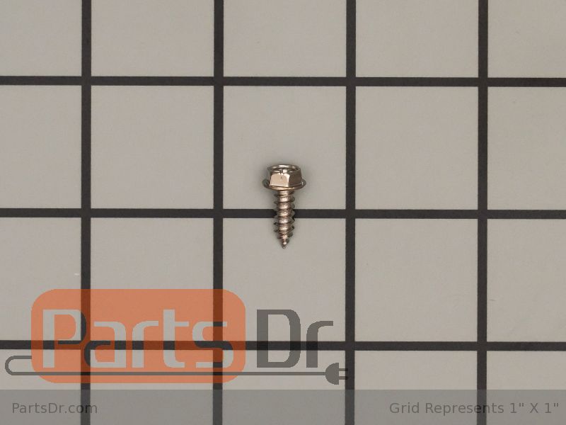 Whirlpool Microwave Part WP7101P434-60 Replacement Screw