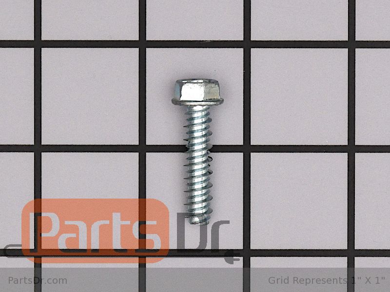 Vis de rechange pour lave-linge WPW10249633 de Whirlpool