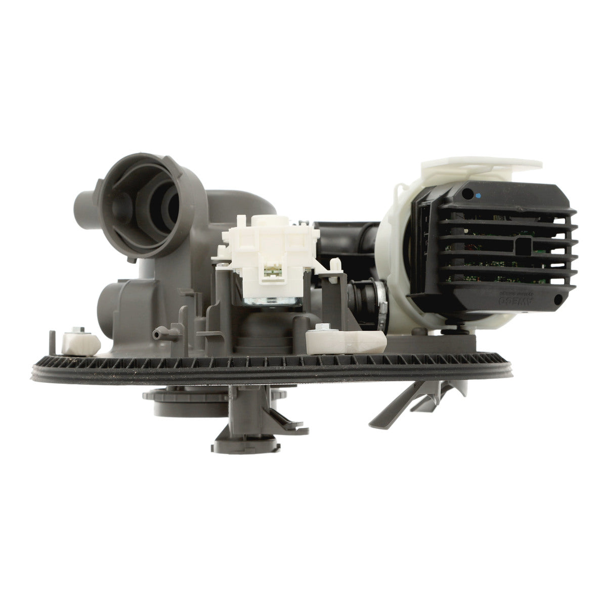 Whirlpool WPW10056309 Dishwasher Pump Motor Assembly