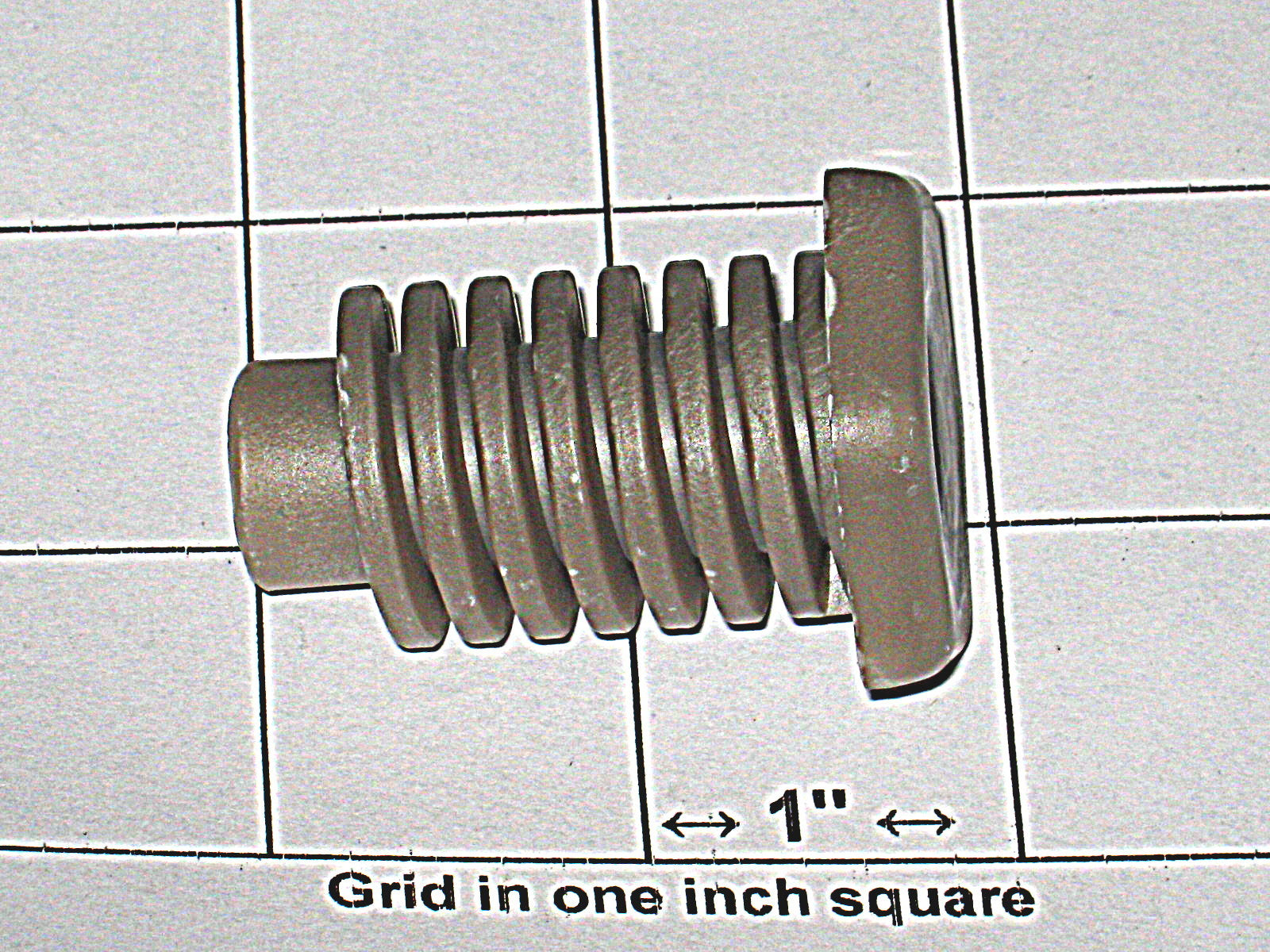 Pied de réglage arrière pour four Whirlpool WPW10058460