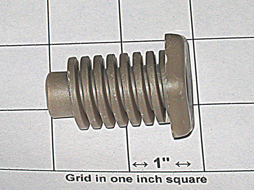 Pied de réglage arrière pour four Whirlpool WPW10058460