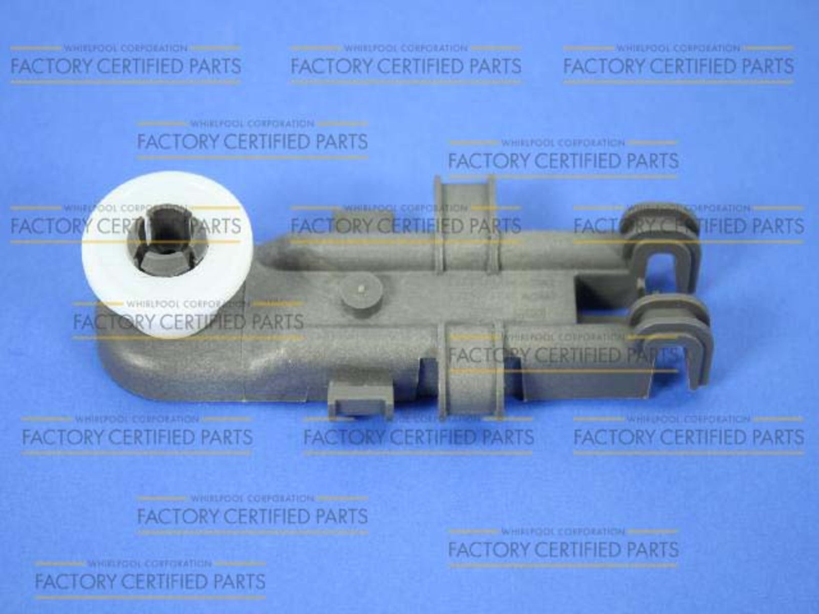 Roulette de panier supérieur WPW10078214 pour lave-vaisselle Whirlpool