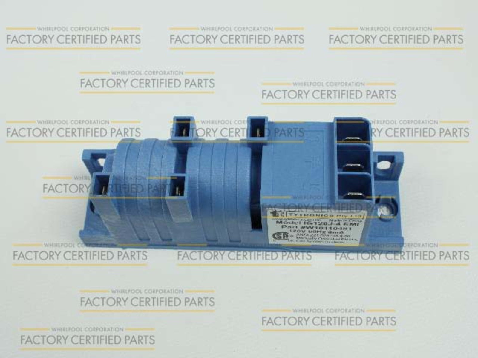 Module d'allumage pour plaque de cuisson Whirlpool WPW10110491