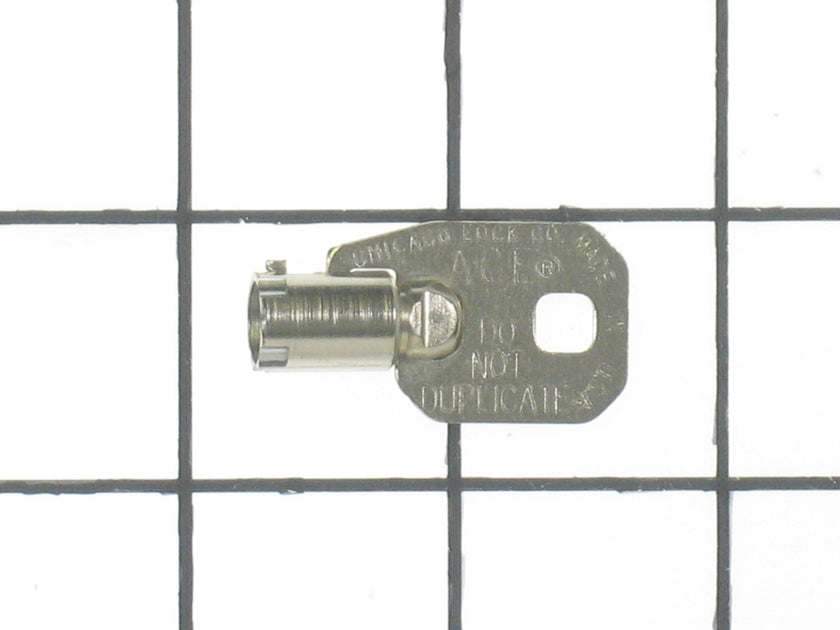 WPW10140858 Door Key for Whirlpool Washer/Dryer