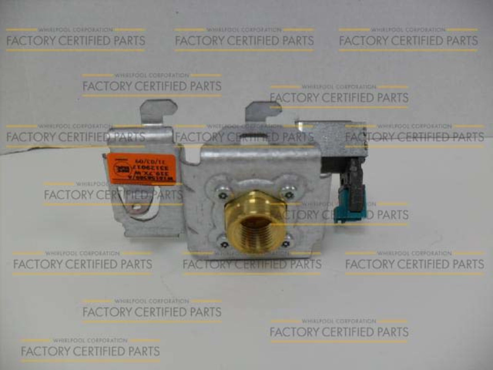 Whirlpool WPW10158389 Dishwasher Water Entry Valve