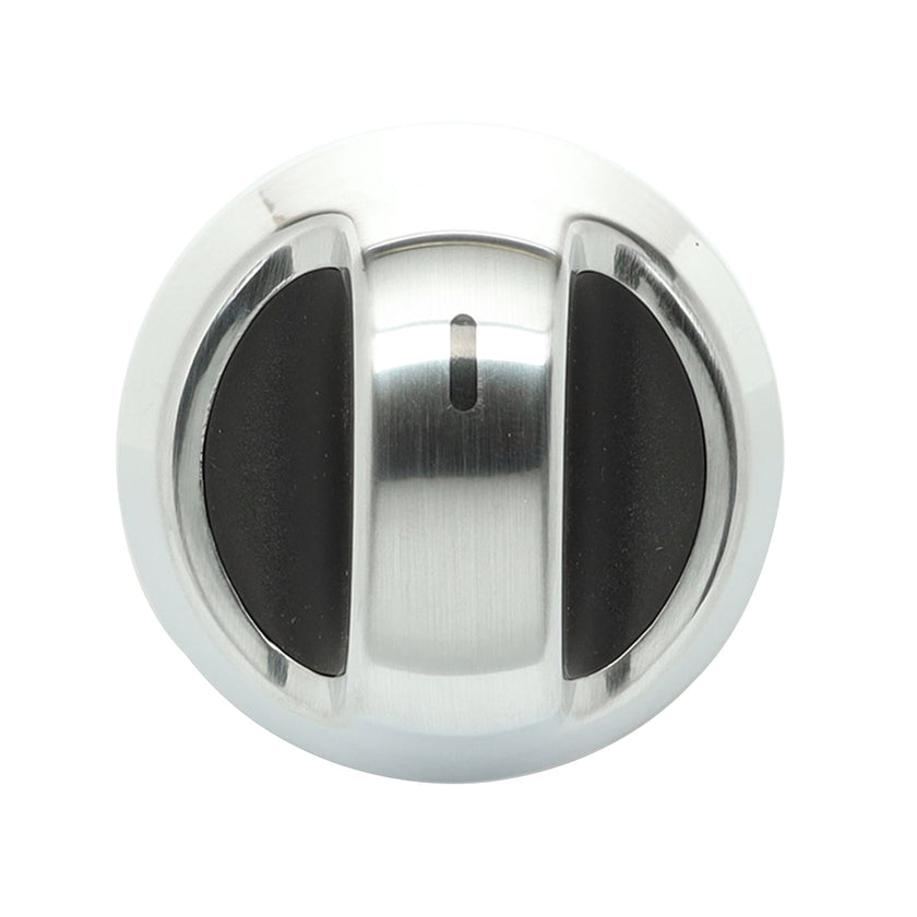 WPW10160371 Stainless Steel Burner Knob for Whirlpool Stove