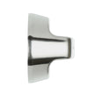 WPW10160371 Stainless Steel Burner Knob for Whirlpool Stove