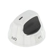 WPW10160375 Whirlpool Oven Range Knob Replacement Part