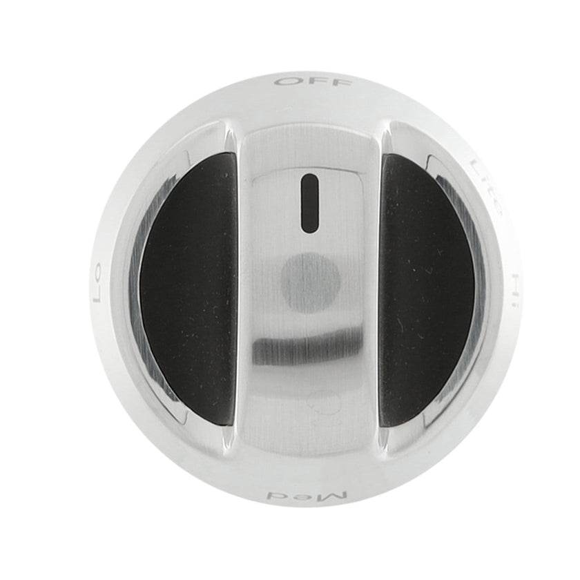 WPW10160375 Whirlpool Oven Range Knob Replacement Part